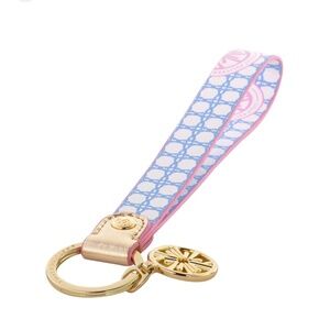 Lilly Pulitzer Durable Leatherette Strap Key Chain